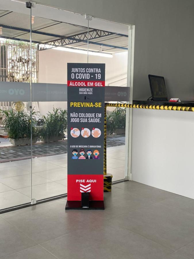 Mega Aeroporto Hotel Apenas 1 Km De Distancia Do Aeroporto De Fortaleza Eksteriør bilde