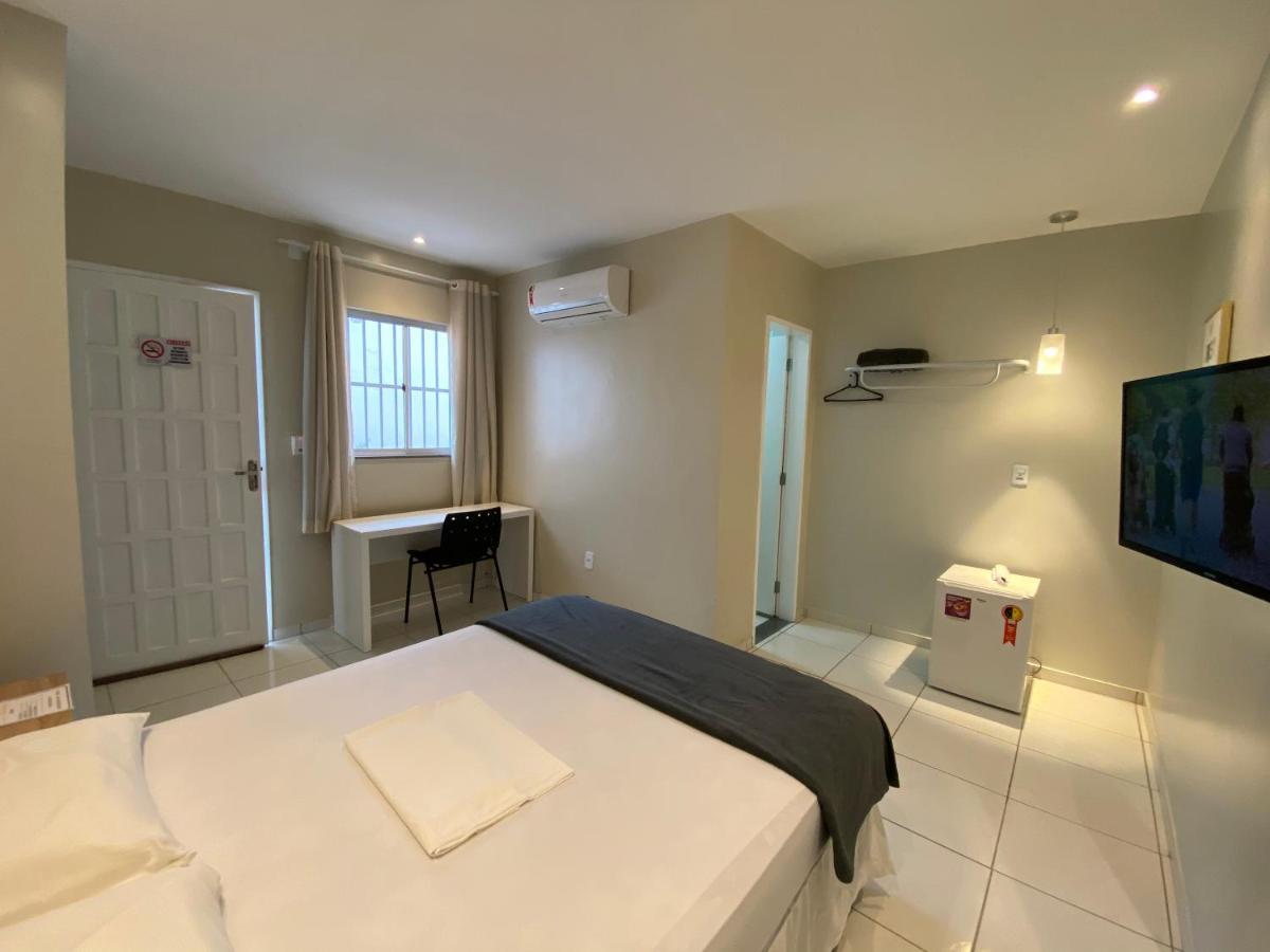 Mega Aeroporto Hotel Apenas 1 Km De Distancia Do Aeroporto De Fortaleza Eksteriør bilde