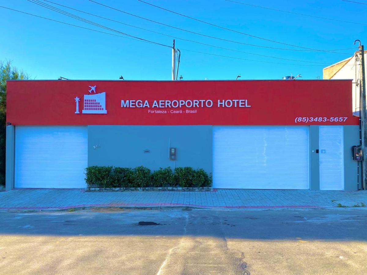 Mega Aeroporto Hotel Apenas 1 Km De Distancia Do Aeroporto De Fortaleza Eksteriør bilde
