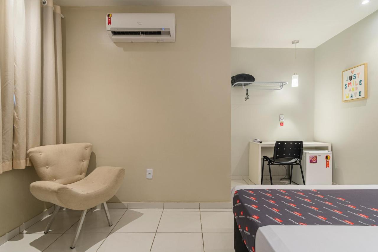 Mega Aeroporto Hotel Apenas 1 Km De Distancia Do Aeroporto De Fortaleza Eksteriør bilde