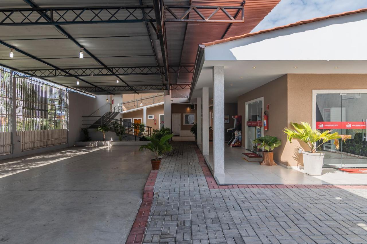 Mega Aeroporto Hotel Apenas 1 Km De Distancia Do Aeroporto De Fortaleza Eksteriør bilde