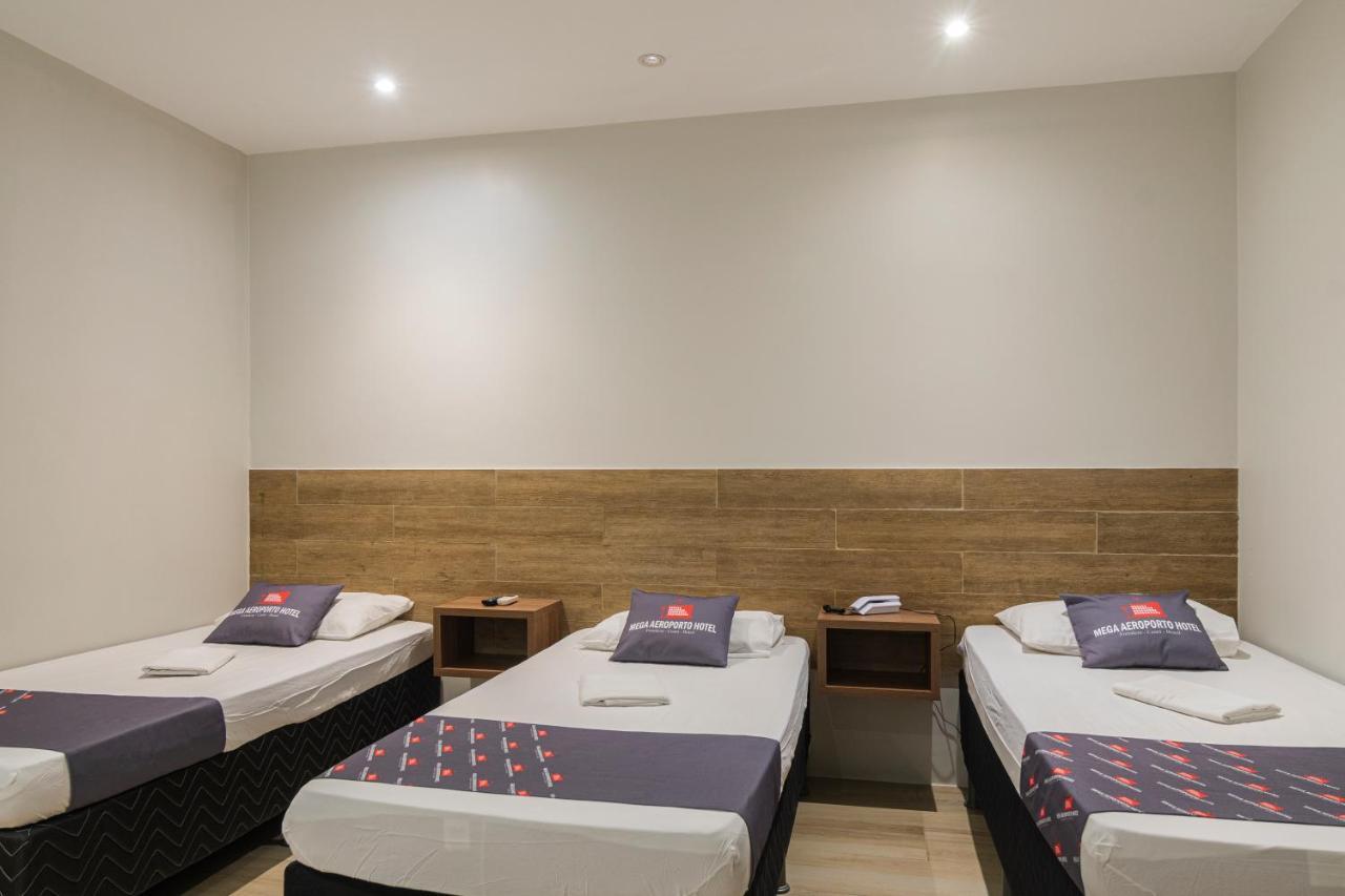 Mega Aeroporto Hotel Apenas 1 Km De Distancia Do Aeroporto De Fortaleza Eksteriør bilde